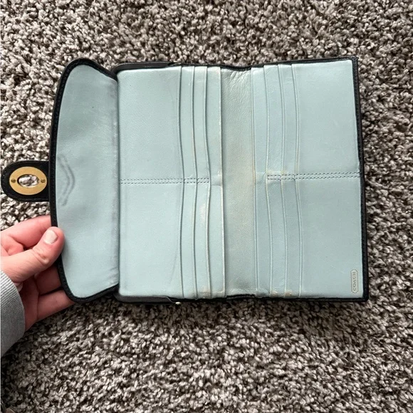 Coach legacy kisslock turnlock wallet 65th anniversary edition - Picture 7 of 16